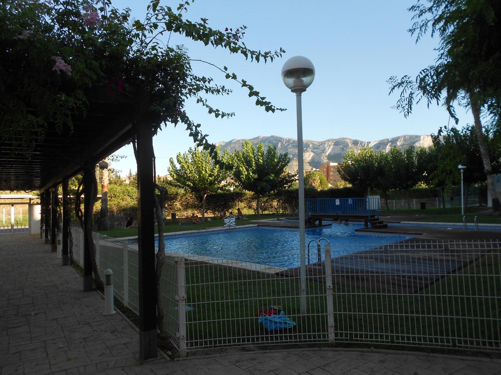 Apartamento Aquamaris 1 dorm planta baja Dénia Exterior foto
